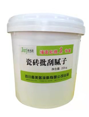 瓷砖批刮腻子
