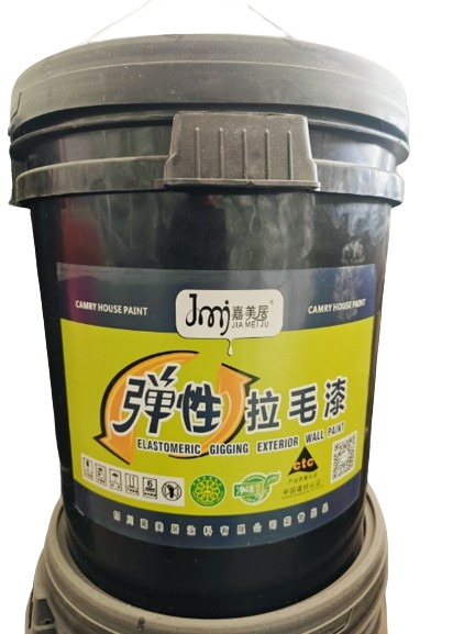 外墙弹性拉毛漆